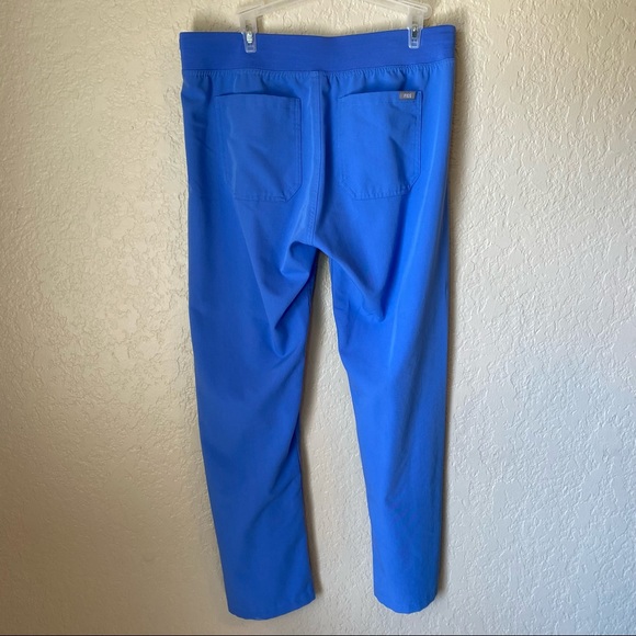Figs Technical Collection Livingston Basic Scrub Pants Light Blue Size Medium - Picture 4 of 9